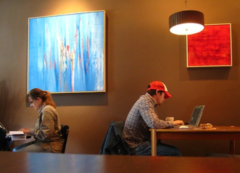 Competitive Advantagescoffee Shop on Advantages Of Working From A Coffee Shop